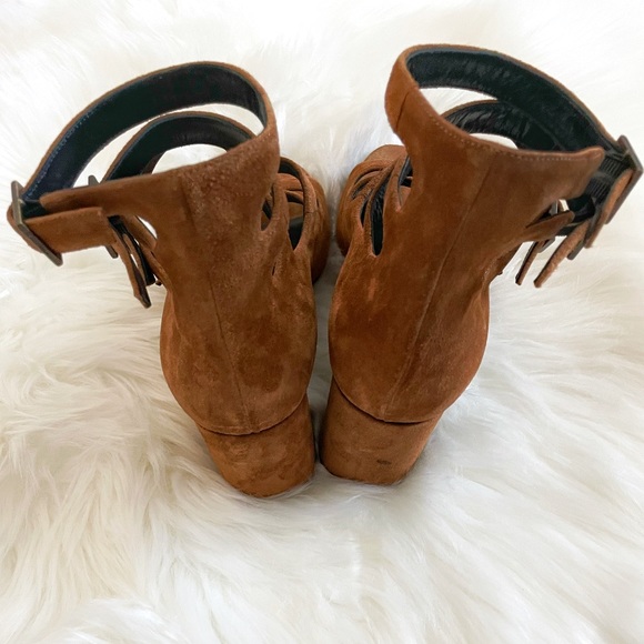 Yves Saint Laurent Gladiator Sandal Heels - Picture 7 of 10